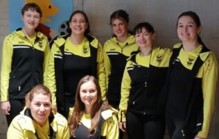 Volleyball-Turnier der Damen