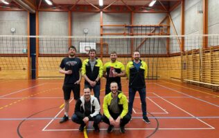 Volleyball-Turnier der Herren